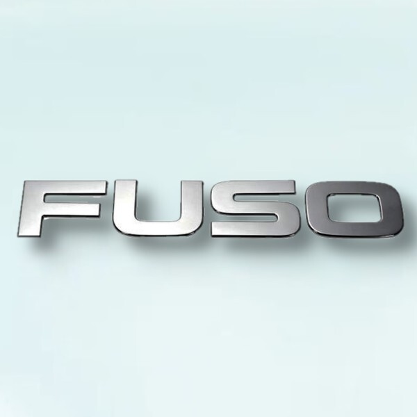 汎用 エンブレム FUSO 三菱 ふそう メッキ スーパーグレート キャンター ファイター 三菱ふそう 新品 未使用拍卖