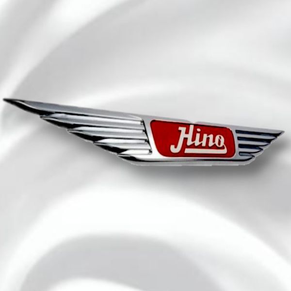 日野 HINO エンブレム 旧型 フロント ウイングエンブレム レンジャー クルージングレンジャー カスタム 新品 未使用拍卖