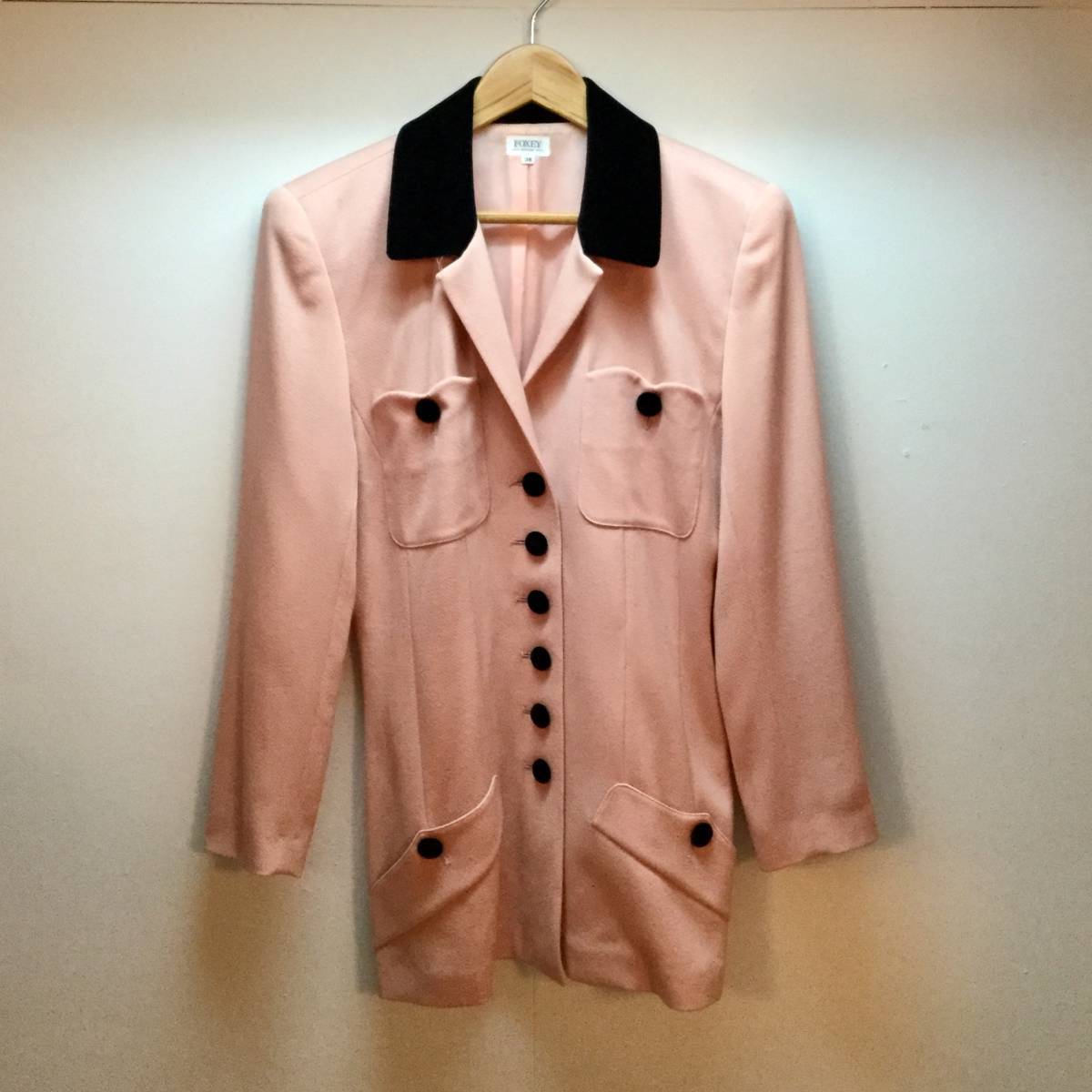 フォクシー/FOXEY 切替デザインジャケット38拍卖