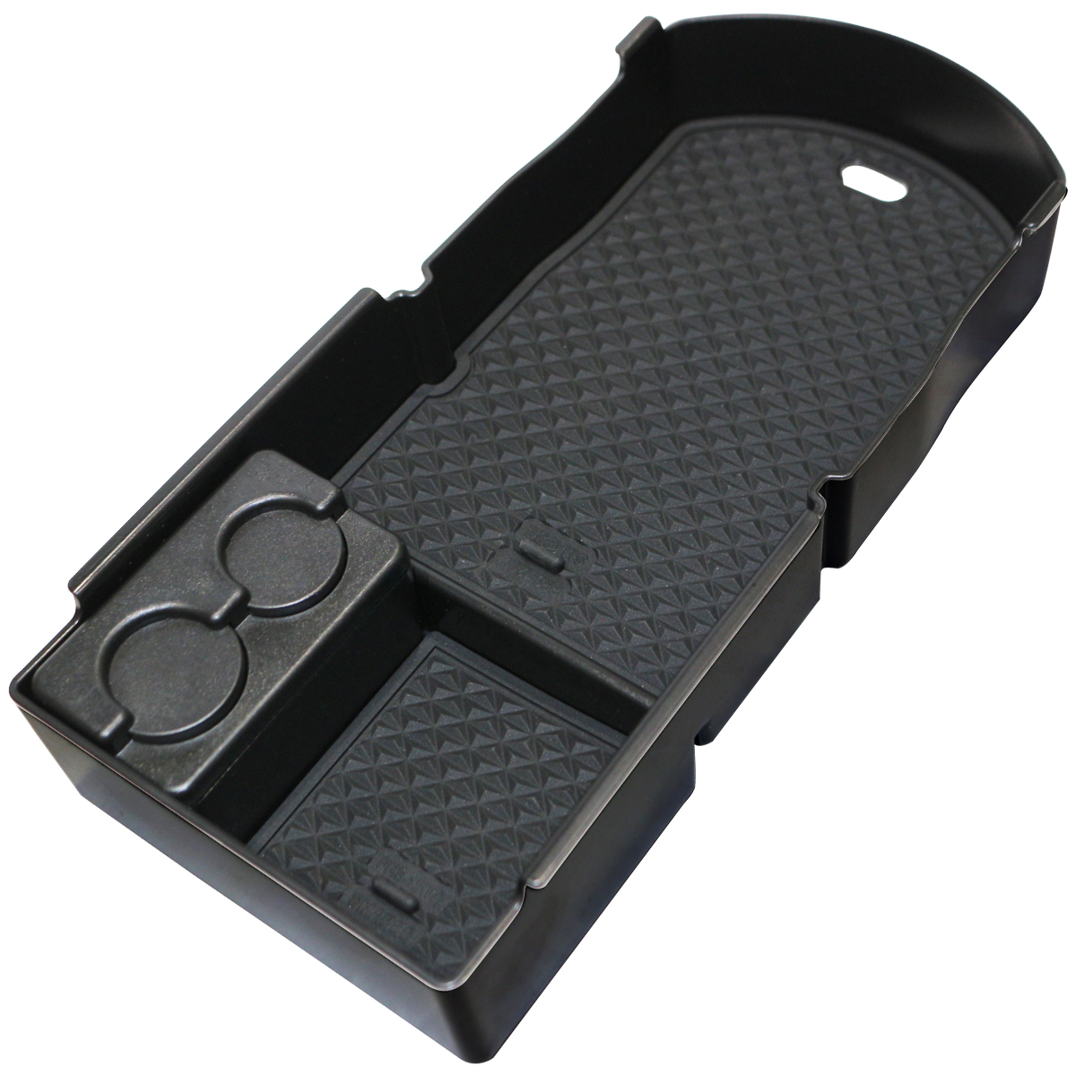 プリウス 30系 後期 専用設計 センター コンソール トレイ ボックス ZVW30 30 ラバーマット セット 収納 PRIUS TOYOTA 黒拍卖