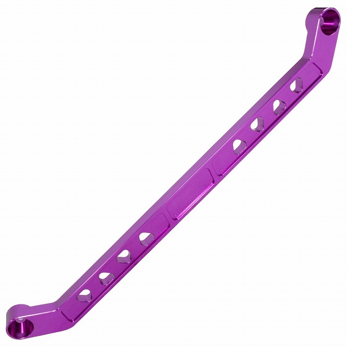 リア ロアアームバー シビック EK系 紫/パープル リアタイバー ロワアームバー プレースバー 補強 強化 カスタム USDM JDM拍卖