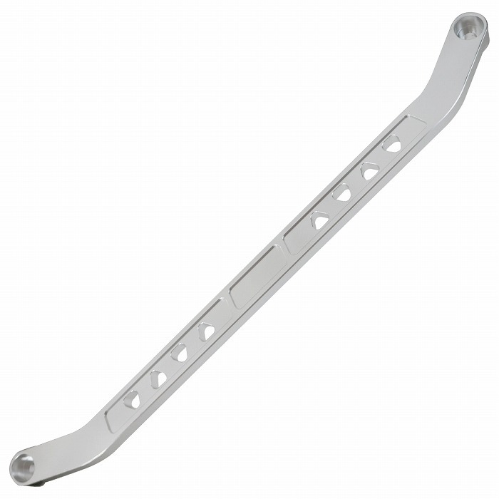 【タイプB】リア ロアアームバー シビック EG系 銀/シルバー リアタイバー ロワアームバー プレースバー 補強 カスタム USDM JDM拍卖