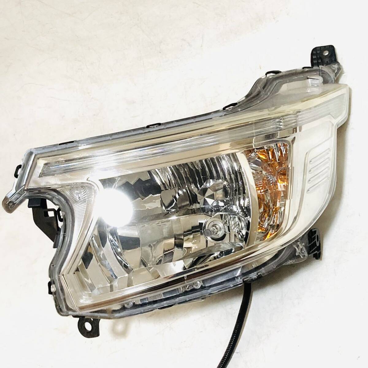 HONDA ホンダ純正 JH1 JH2 N-WGN Nワゴン エヌワゴン HID ヘッドライト ヘッドランプ STANLEY W3609 左側 助手席側拍卖