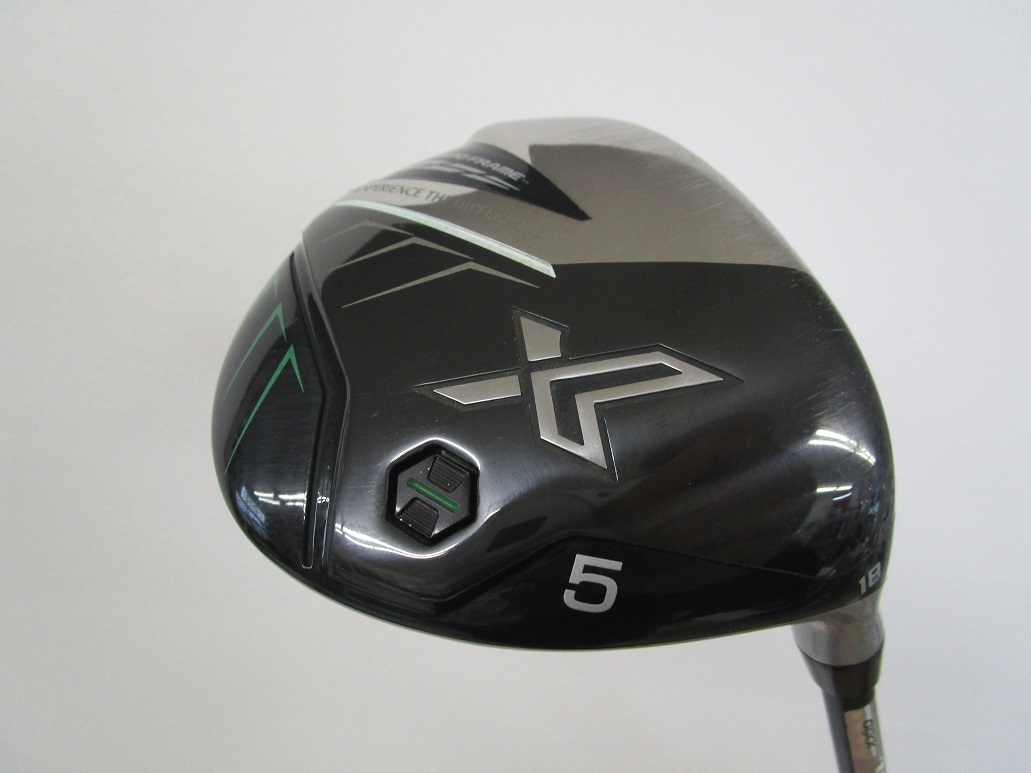 XXIO X-eks- 2022 Miyazaki AX-ⅡS W5 18°☆拍卖