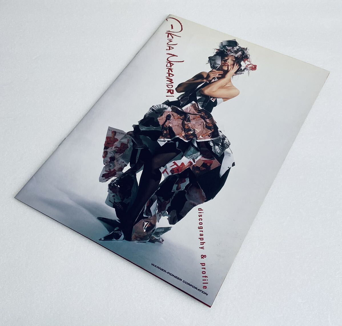 ★ 中森明菜 ディスコグラフィー&プロフィール 非売品 当時物 nakamori akina 昭和アイドル激レア稀少拍卖