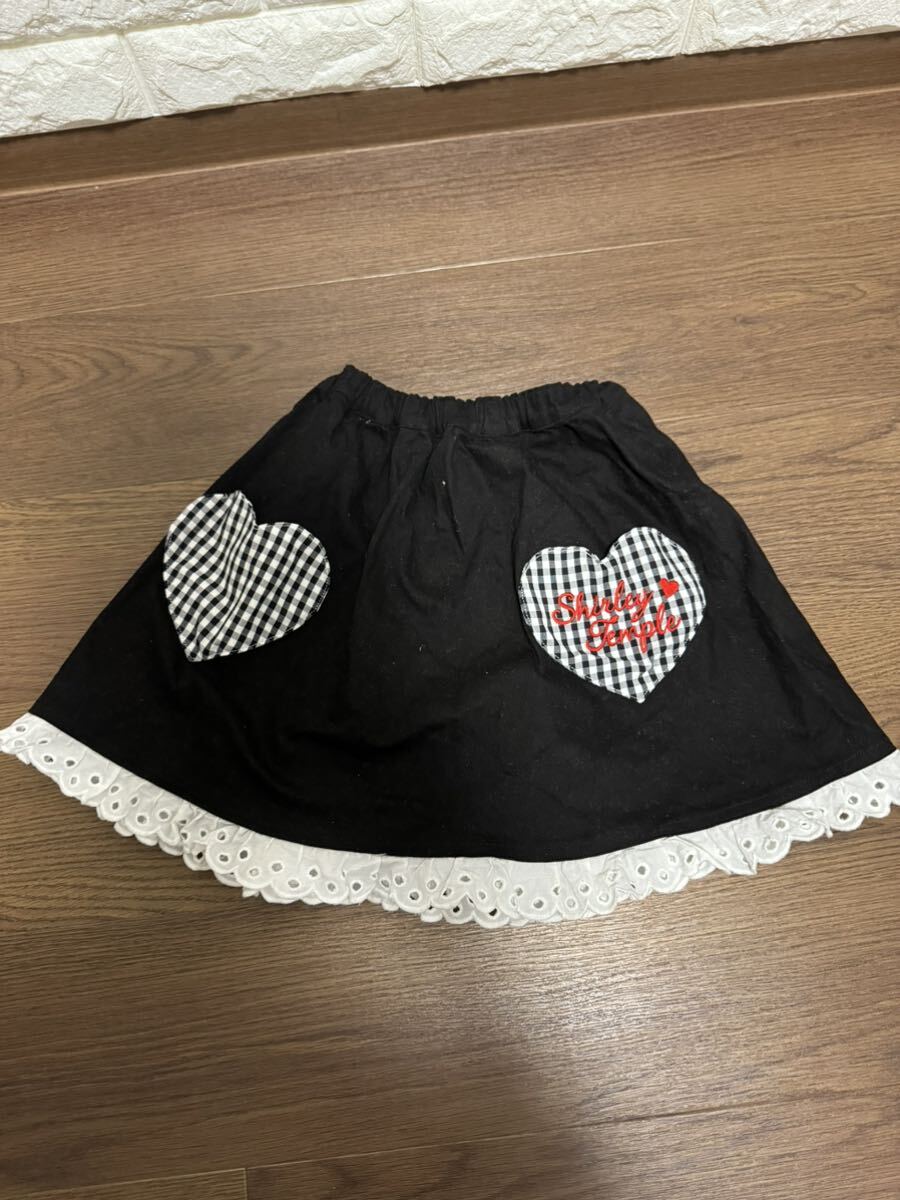 シャーリーテンプルスカート 130サイズ双子①拍卖