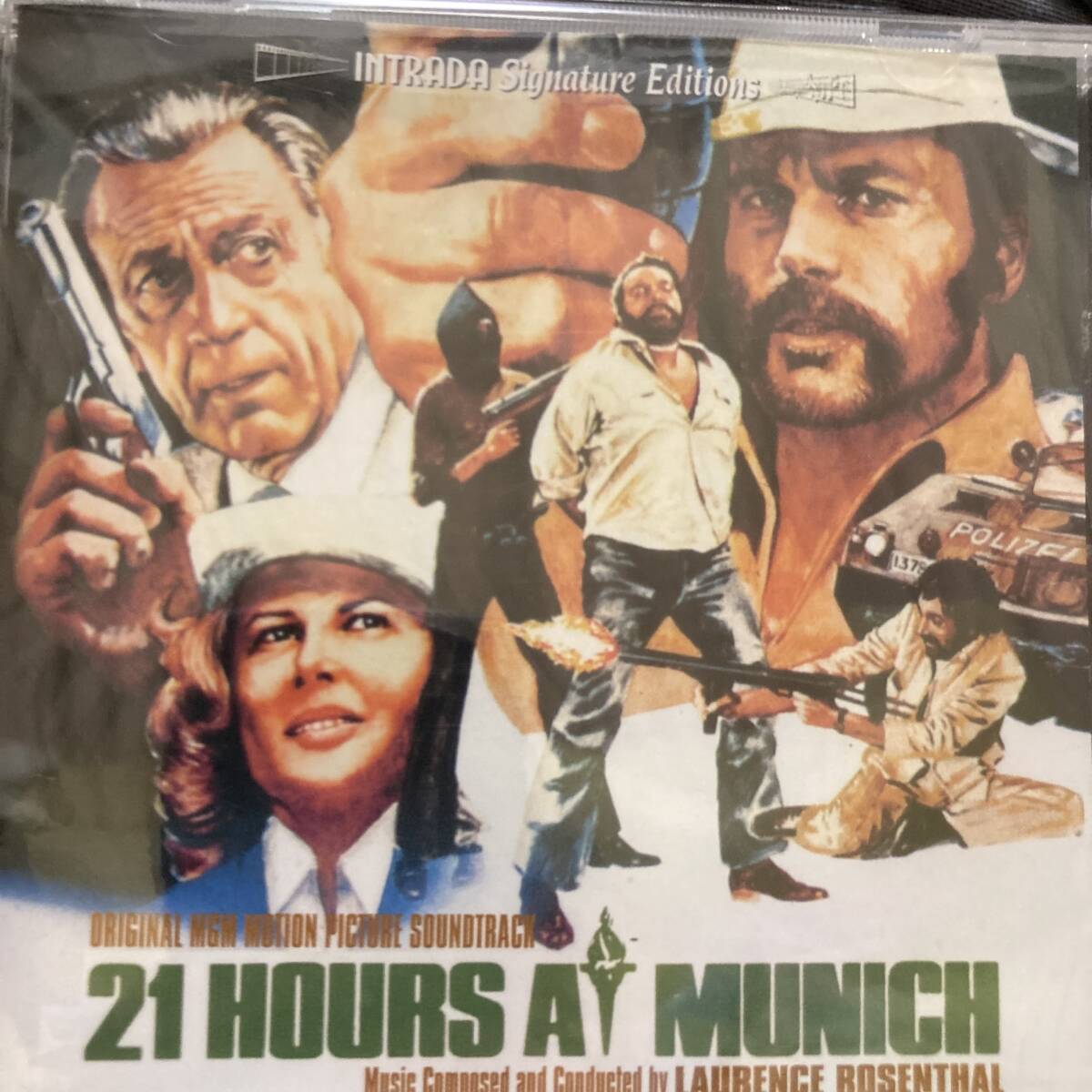 テロリスト 黒い9月 ミュンヘン(ローレンス ローゼンタール/intradaレーベル盤)拍卖