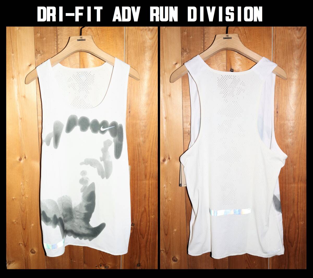 送料無料 特価即決【未使用】 NIKE ★ DRI-FIT ADV RUN DIVISION PINNACLE ランニング タンクトップ (Lサイズ) ★ ナイキ DX0846拍卖