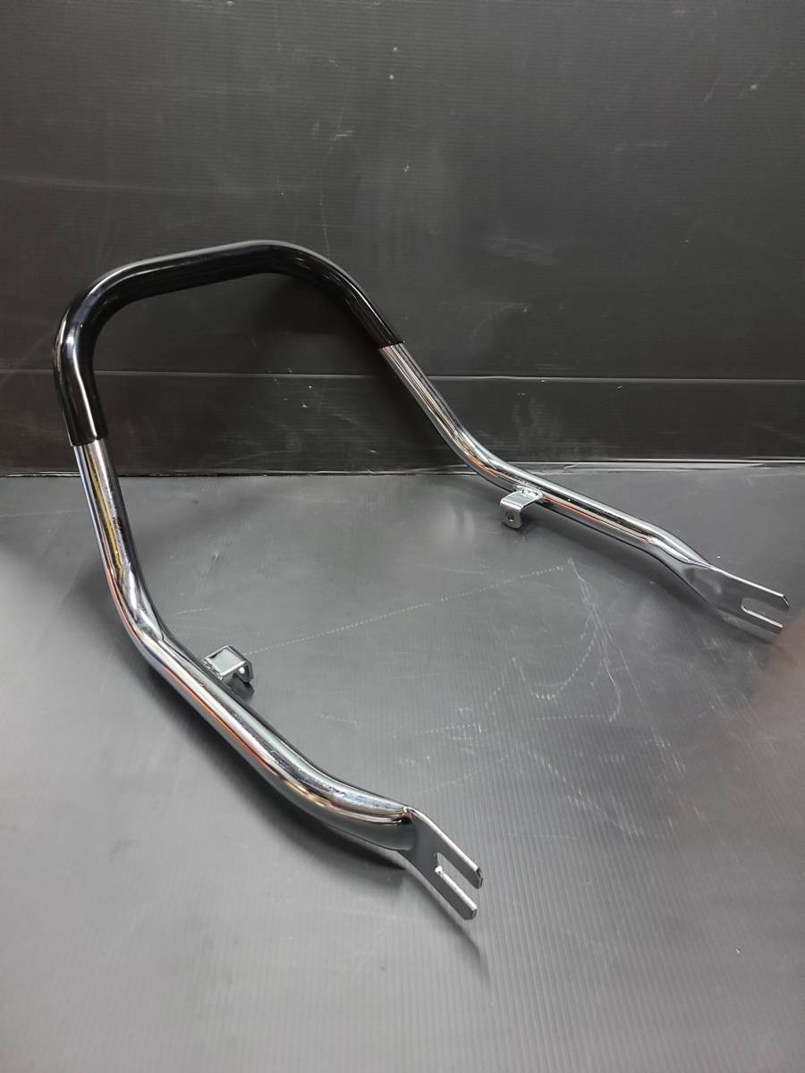 XJ400 XJ400D XJ400E 極太メッキタンデムバー ブラック 新品 テクニカルサービス本多製拍卖