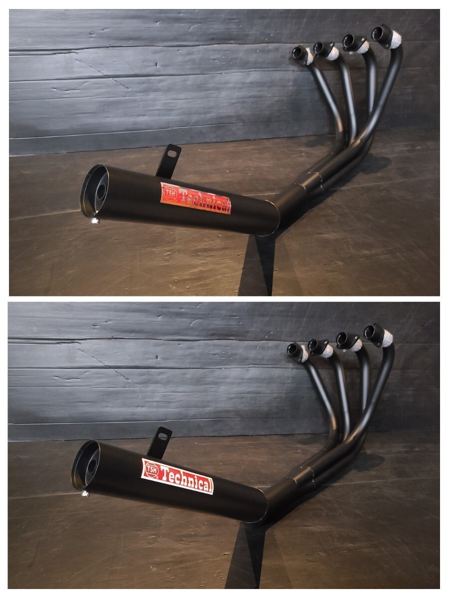 TSH製 オリジナル ショート管 ブラック CB750 RC42 マフラー 国内生産 拍卖