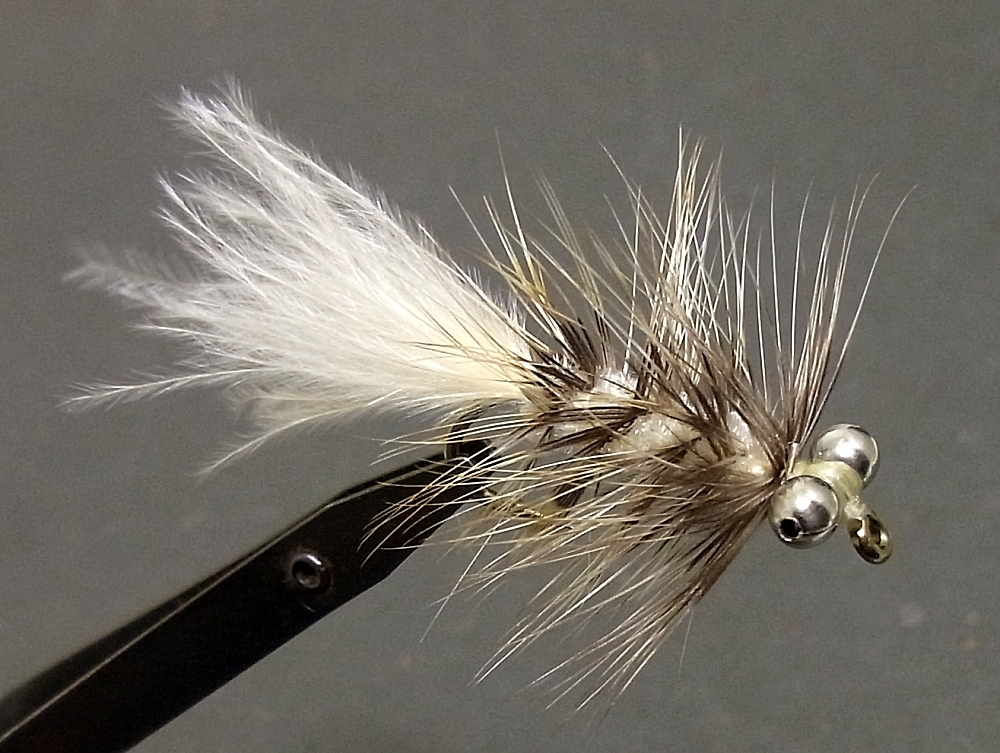 湖・管理釣り場に! #8 チェーンボールアイ ウーリーバガー クリーム 5本拍卖