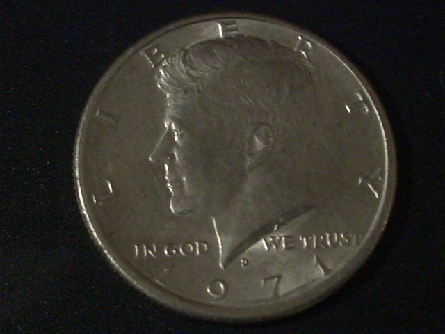 1971 Kennedy U.S.A. Half Dollar coin (COIN2B)拍卖