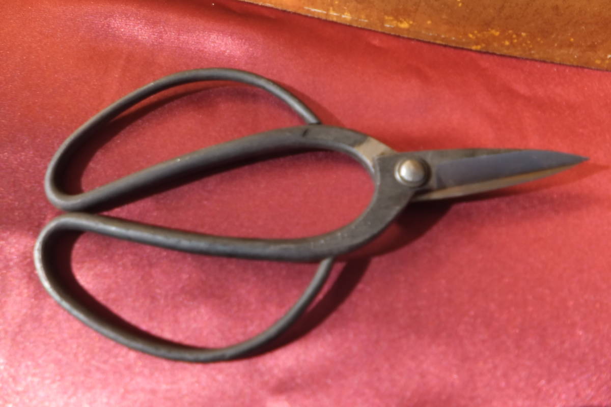 RP79 盆栽鋏◇植木鋏◇鋏鋏◇ハサミ◇極上◇園芸◇庭木◇園芸◇生花◇205mm◇お手入れ道具◇刃物拍卖