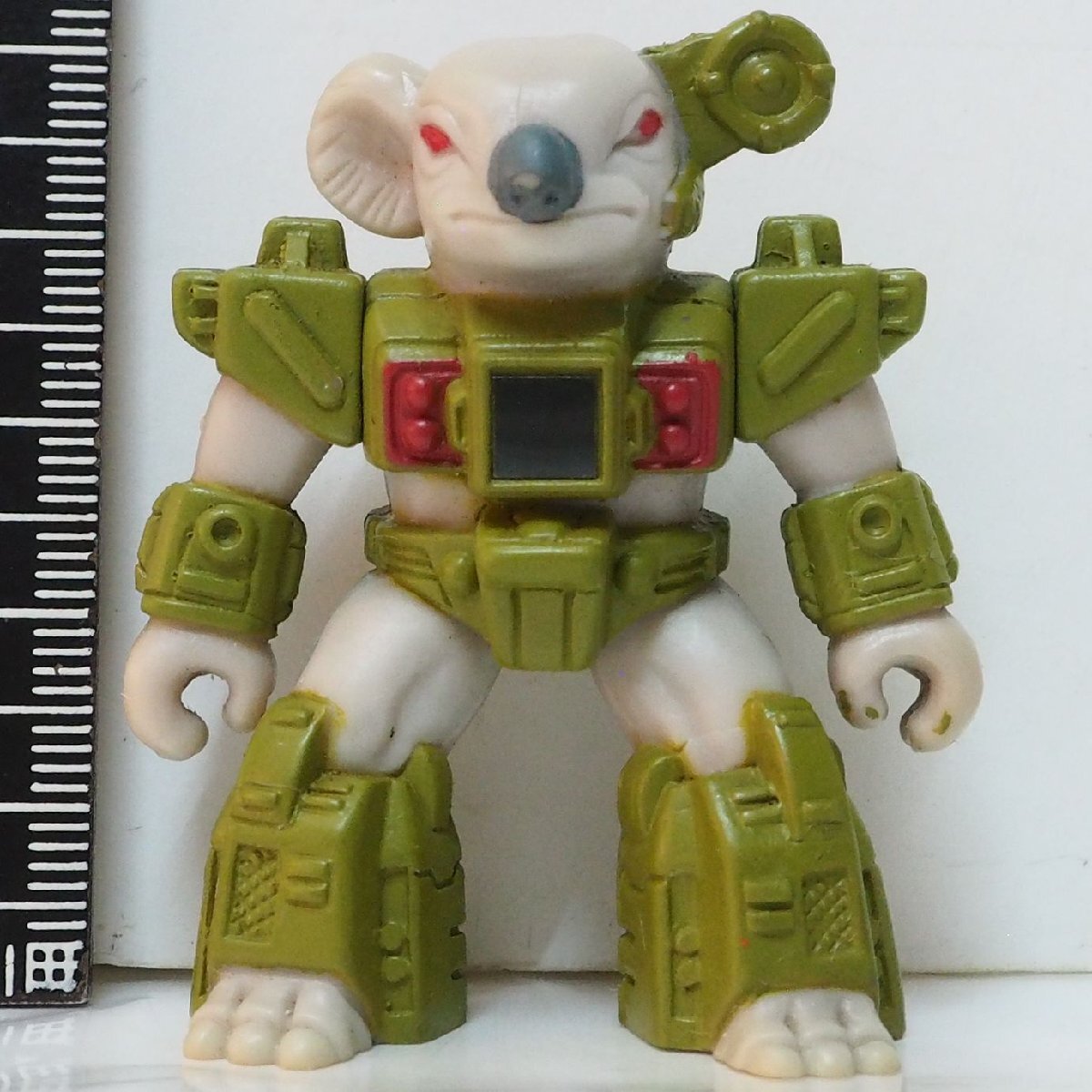 ビーストフォーマー 55【コアラグレー サイバトロン草原偵察員】当時物フィギュア本体のみ武器カード無■タカラ ハズブロ【中古】送料込拍卖