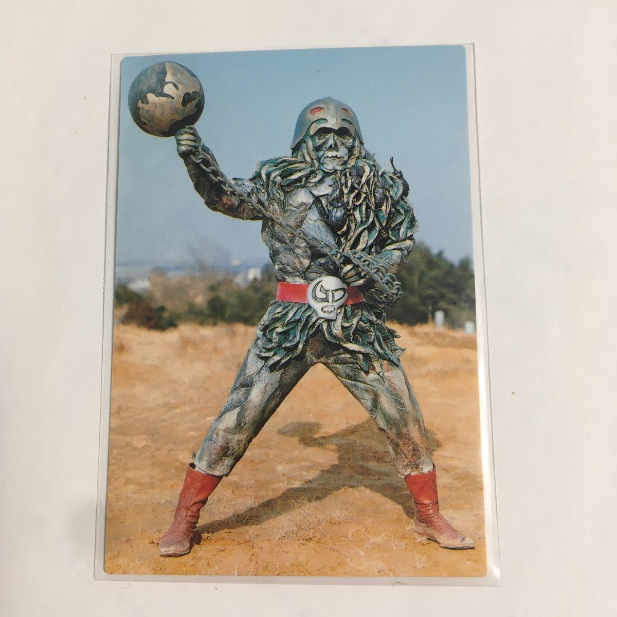 カルビー仮面ライダーR 430 第3記録 鉄腕アトラス拍卖