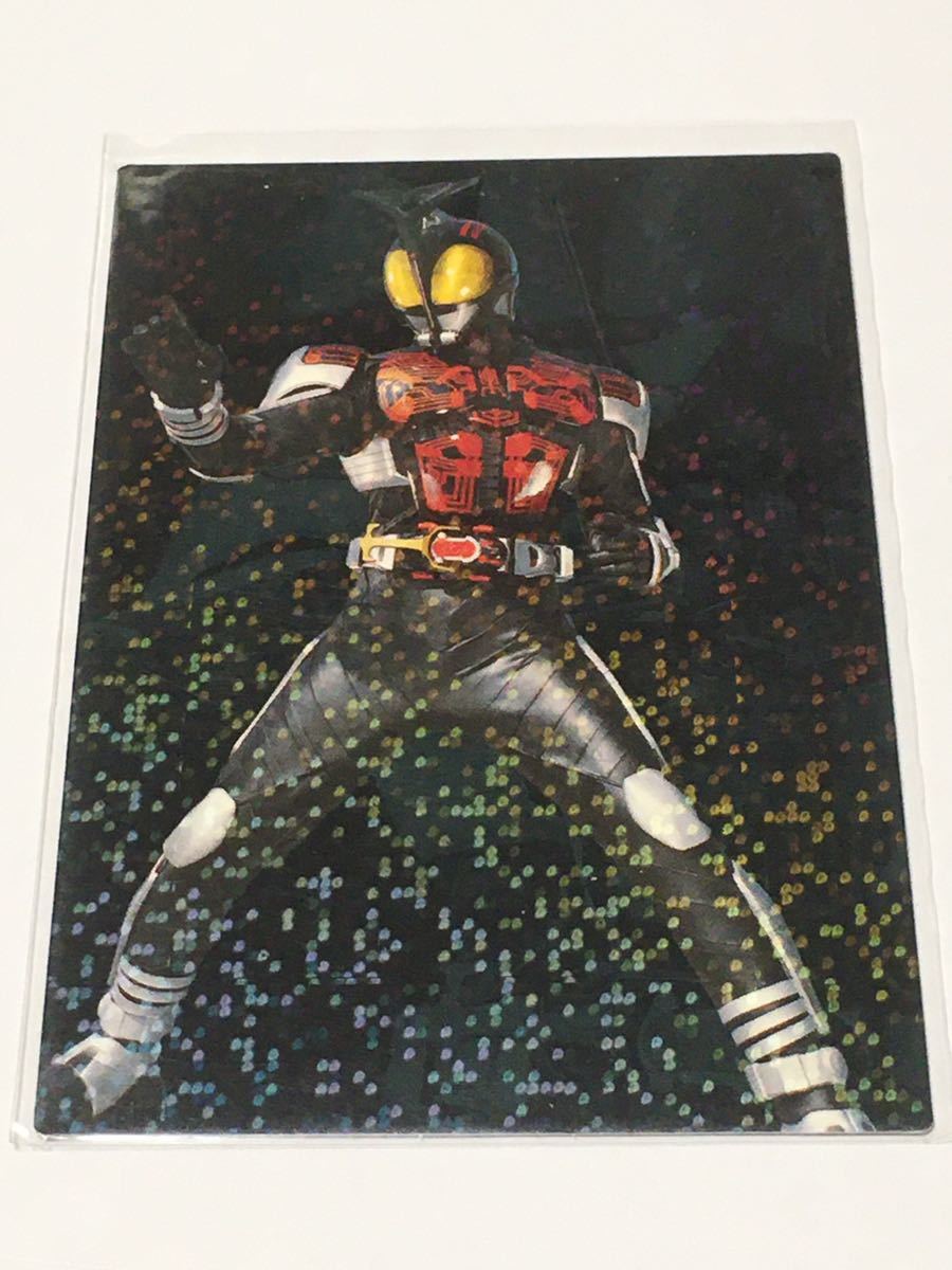 カルビー仮面ライダーR 418 仮面ライダーダークカブト ライダーフォームの特徴 キラカード拍卖