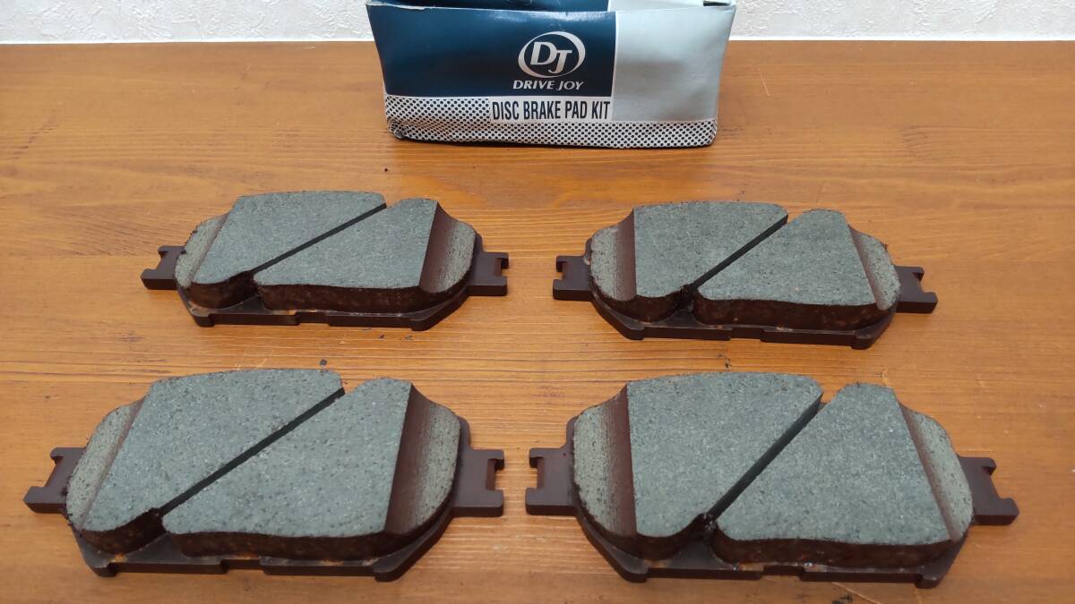 #127 タクティー フロント ブレーキパッド V9118-A090 04465-33240 トヨタ カムリ TACTI ディスクパッド拍卖