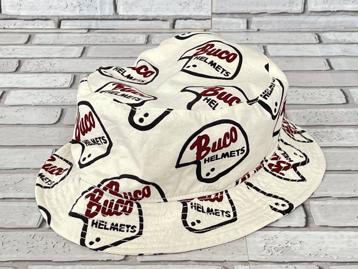 USED リアルマッコイズ THE REAL McCOY'S ブコ バケットハット サイズM BUCO BUCKET HAT拍卖
