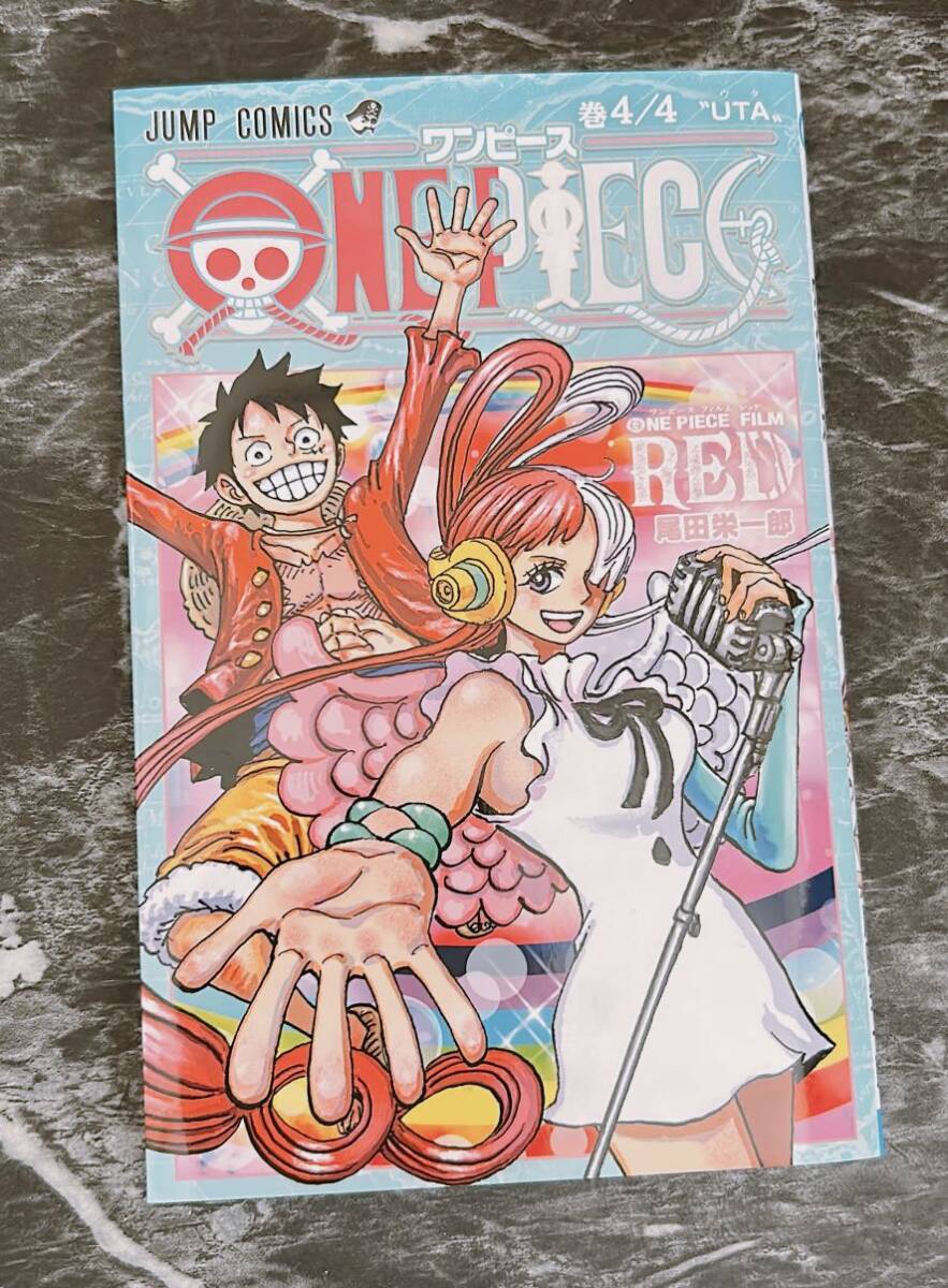ONE PIECE FILM RED ワンピース 映画入場特典 巻4/4 UTA拍卖