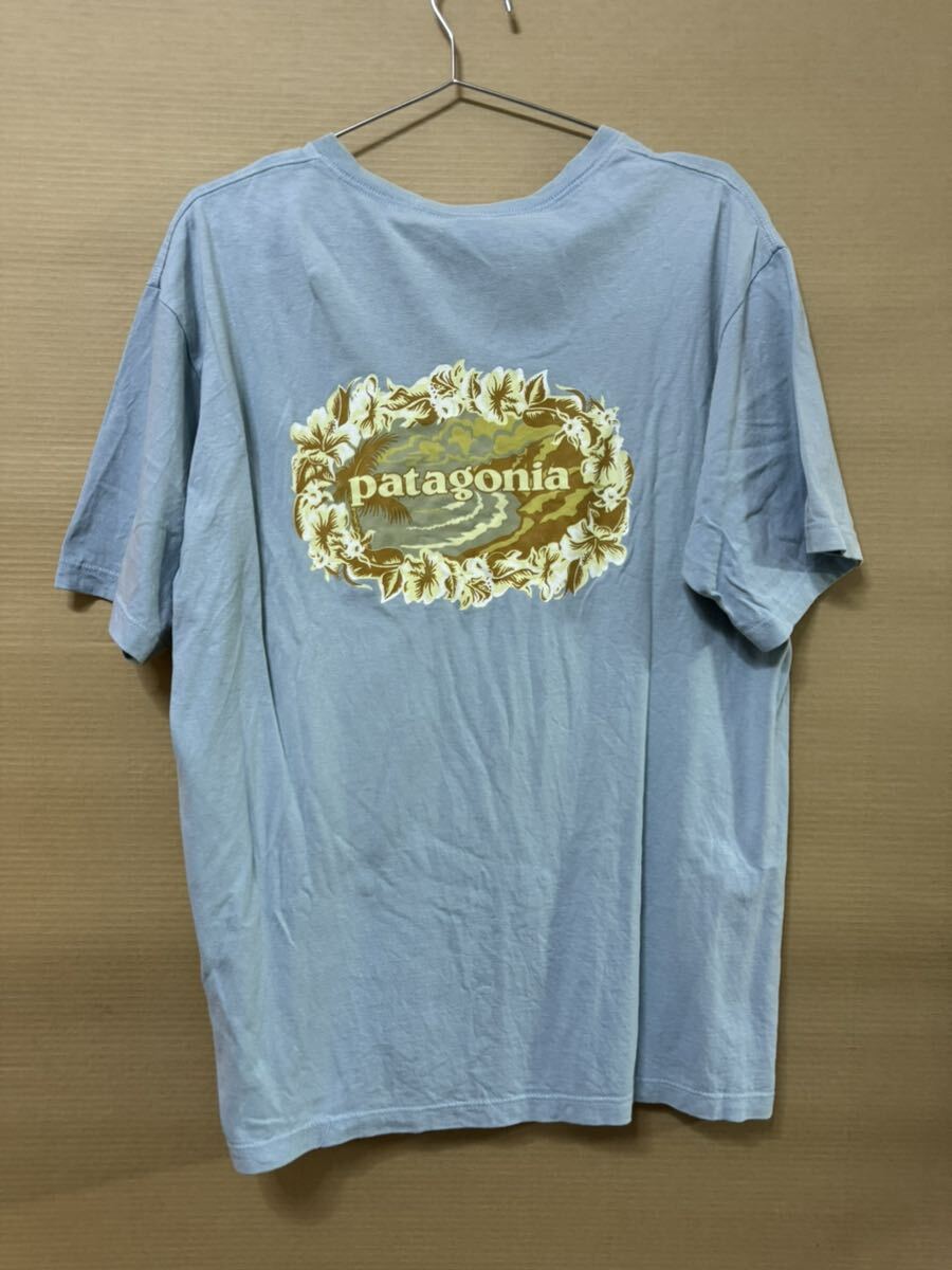 古着 patagonia パタゴニア シャツ 半袖Tシャツ メンズM made in USA拍卖