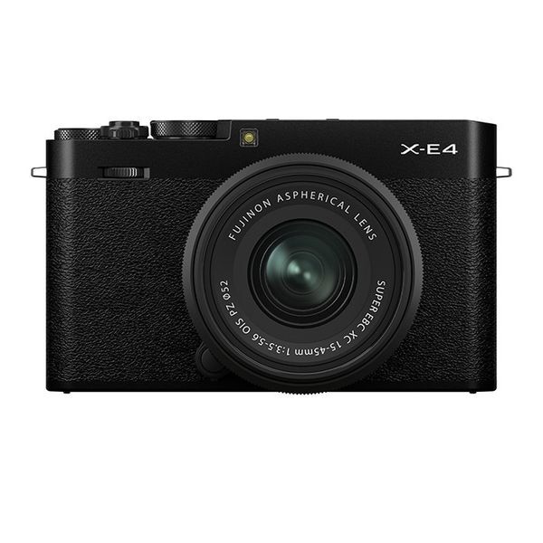 中古 1年保証 美品 FUJIFILM X-E4 XC 15-45mm レンズキット ブラック拍卖