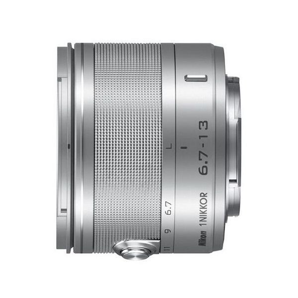 中古 1年保証 美品 Nikon 1 VR 6.7-13mm F3.5-5.6 シルバー拍卖