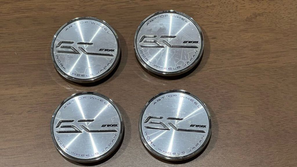 WORK SCHWERT センターキャップ (SWN-SPB) 4枚セット拍卖