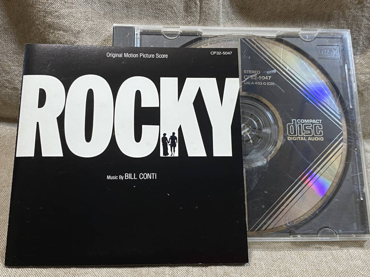 映画 「ROCKY ロッキー」 CP32-5047 BLACK TRIANGLE 国内初版 日本盤 廃盤拍卖