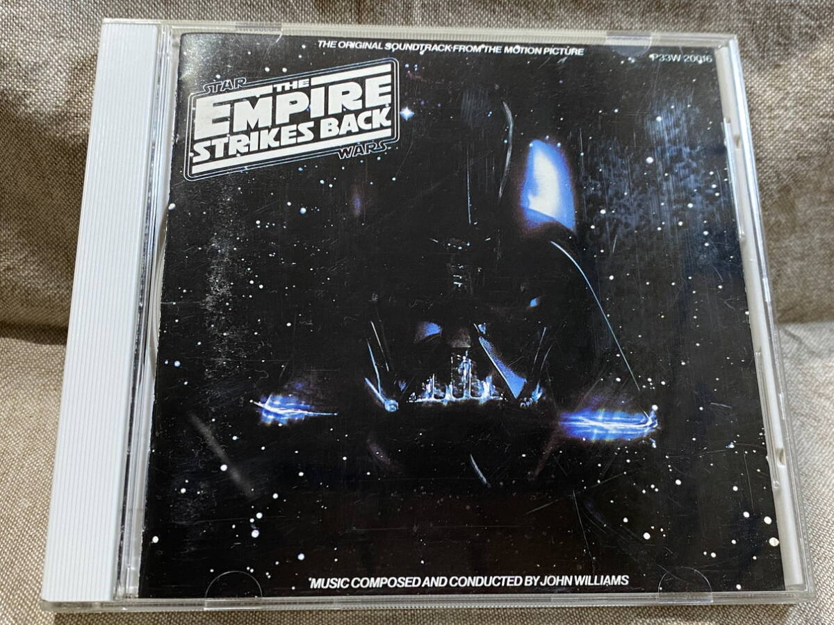 映画「STAR WARS 帝国の逆襲」 P33W20016 国内初版 日本盤 税表記なし3300円盤 廃盤 レア盤拍卖