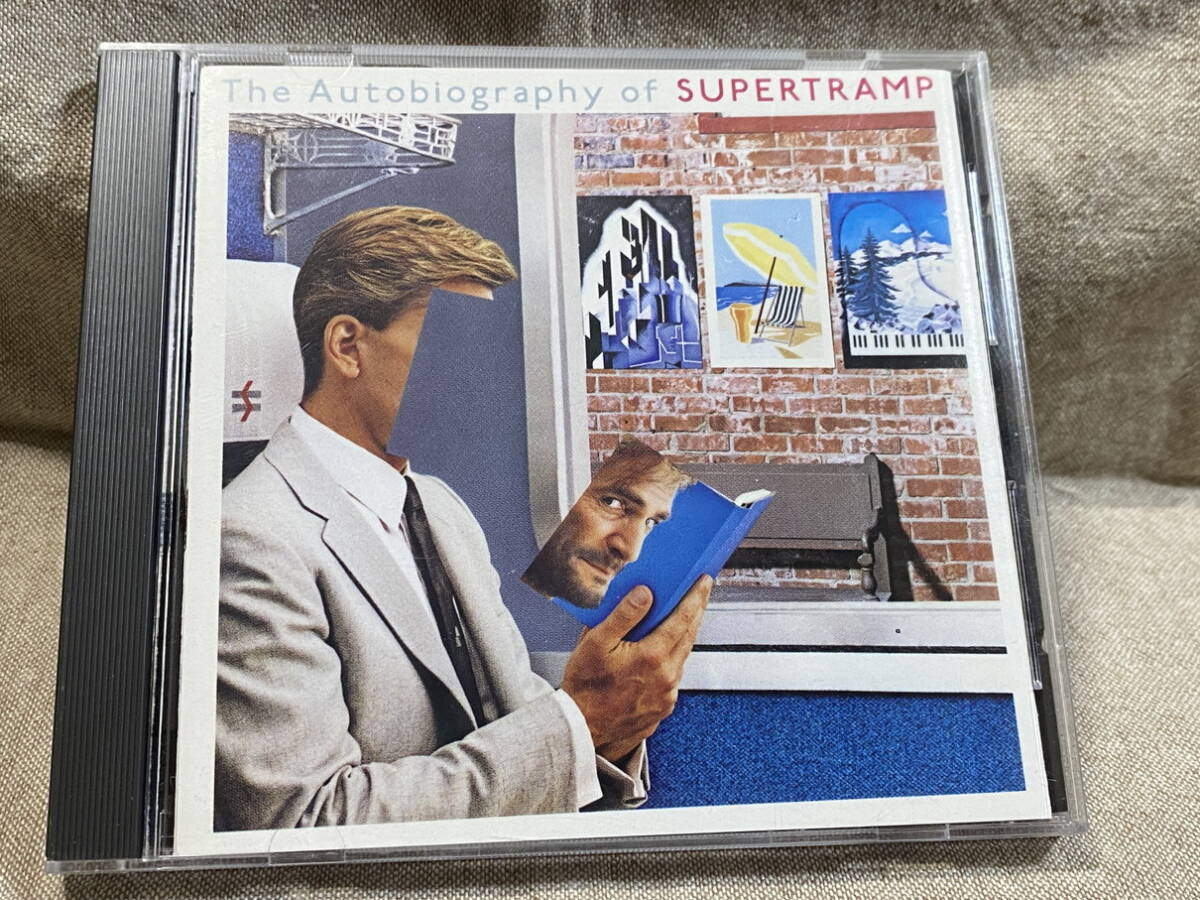 SUPERTRAMP - THE AUTOGRAPHY OF SUPERTRAMP D32Y3118 国内初版 日本盤 税表記なし3200円盤 廃盤 レア盤拍卖