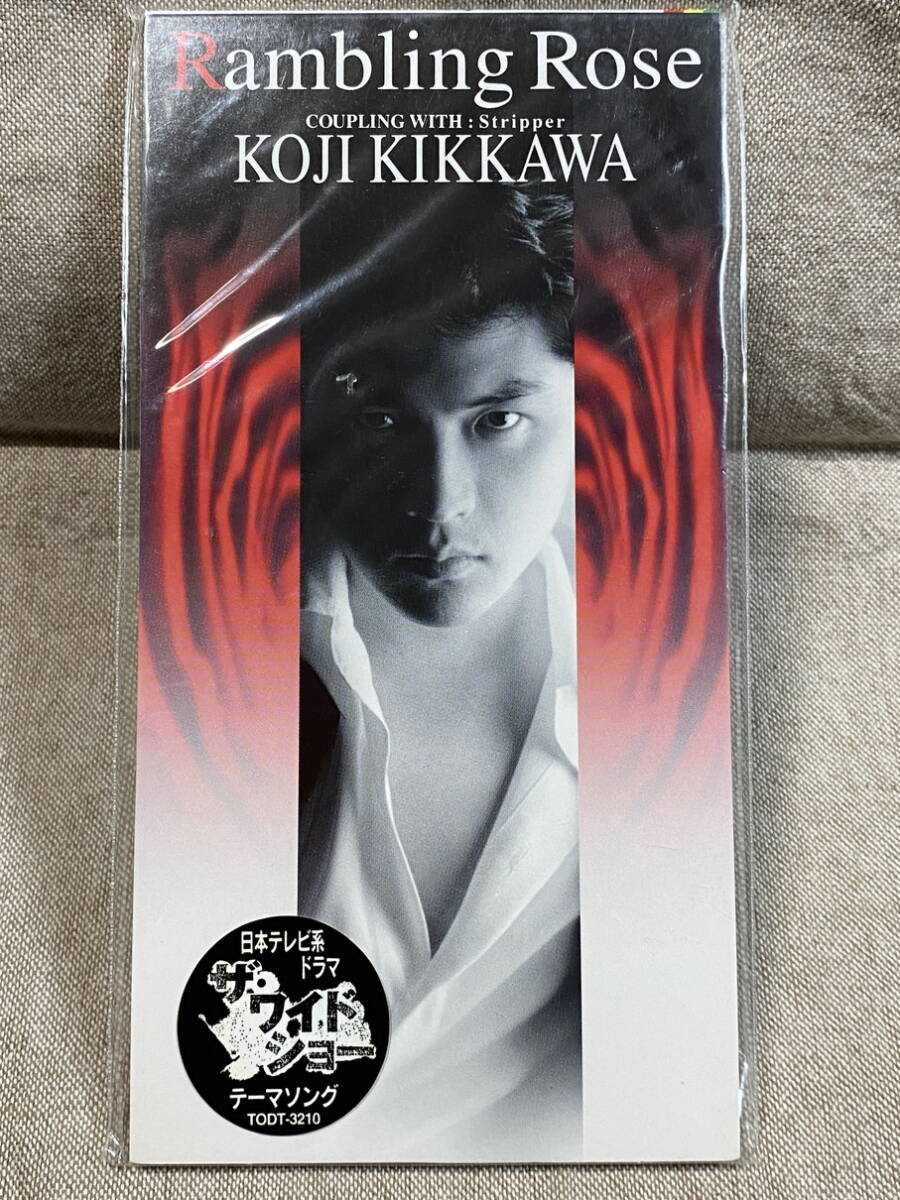 8cmシングル 吉川晃司 「Rambling Rose」 未開封新品拍卖