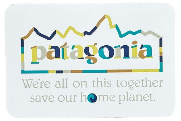 パタゴニア ステッカー ユニティ フィッツ PATAGONIA UNITY FITZ STICKER フィッツロイ 海外 アメリカ シール デカール カスタム デコ 紙製拍卖