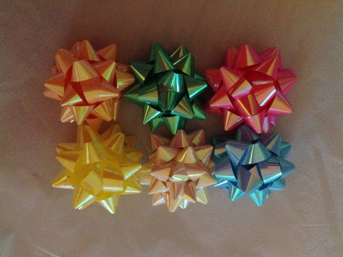 【スターリボン】6個セット サイズ 小拍卖