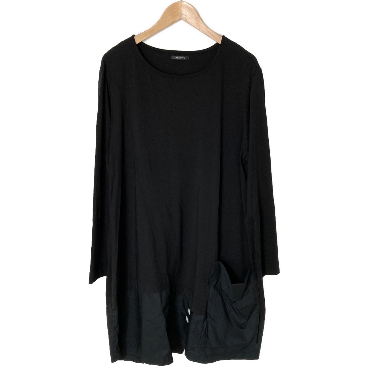 ☆☆ m-mefu ワンピース サイズ 40 レディース 10124065 ブラック やや傷や汚れあり拍卖