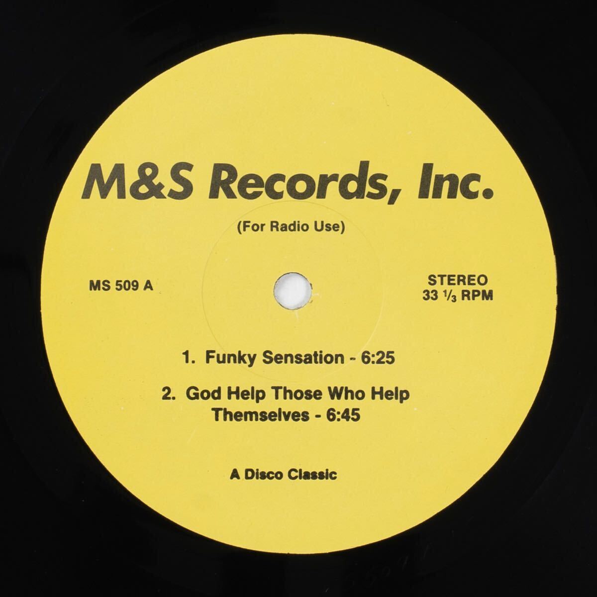 M&S Records, Inc. レコード拍卖