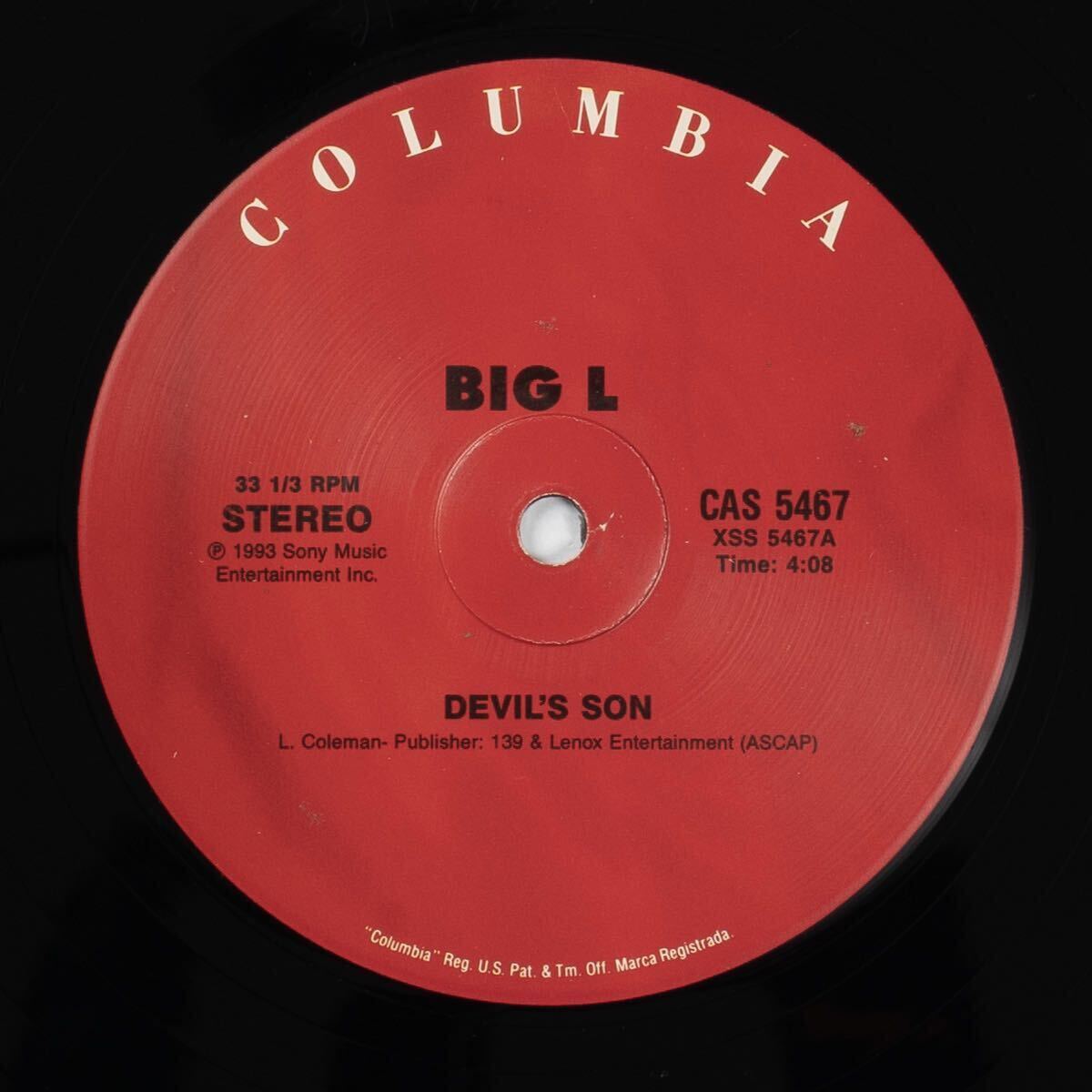 Big L Devil's Son レコード拍卖