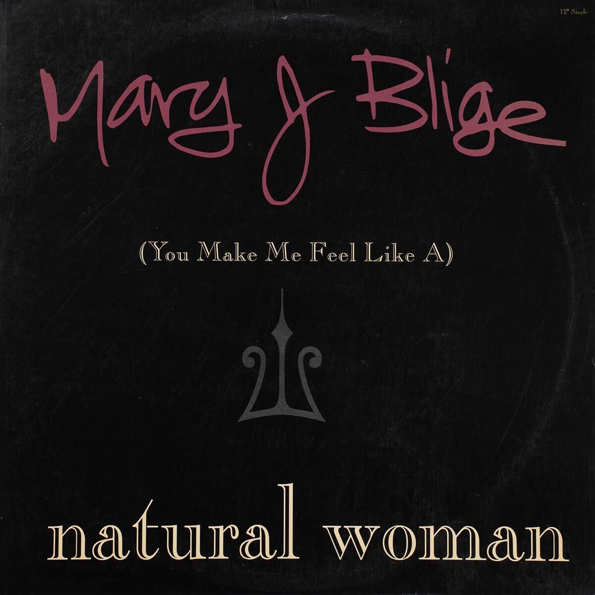 Mary J Blige (You Make Me Feel Like A)Natural Woman レコード拍卖