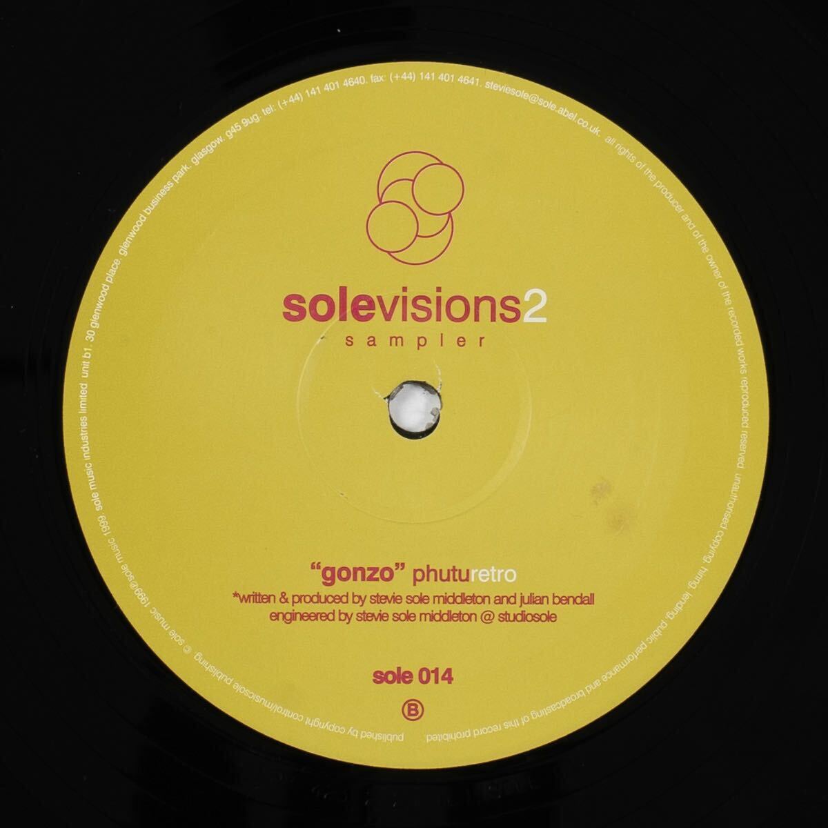 Sole Vision Guiro DJ Spinna Remix レコード拍卖