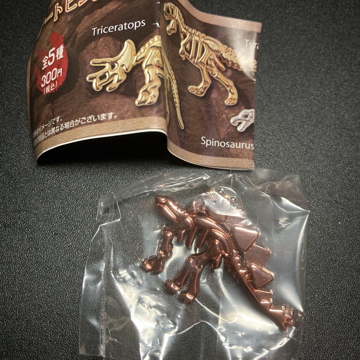 アートピンズ恐竜 ステゴサウルス ピンズ ピンバッジ バッチ バッヂ グッズ ガチャガチャ ガシャポン ガチャポン拍卖