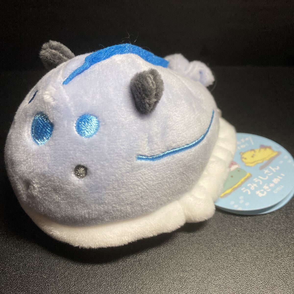 うみうしさん むぎゅぬい みぞれうみうし ぬいぐるみ マスコット キーホルダー ストラップ グッズ ウミウシ ミゾレウミウシ拍卖