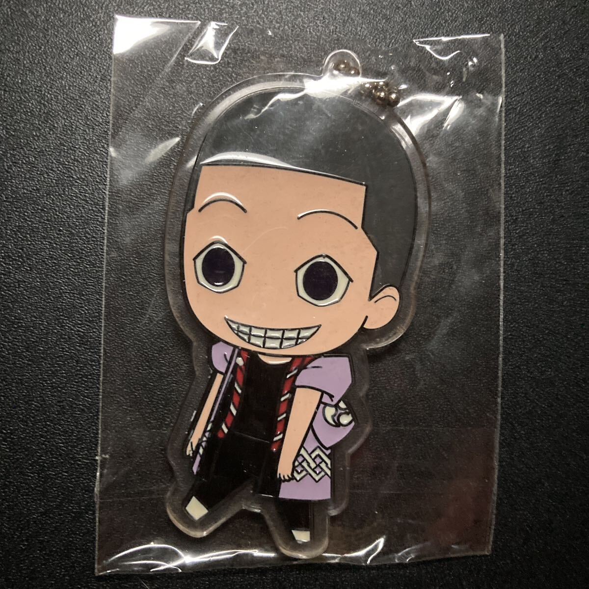 劇場版 弱虫ペダル 夏祭2015 in 東京スカイツリータウン トレーディングアクリルキーホルダー 東京下町ver. 青 御堂筋翔 グッズ ストラップ拍卖