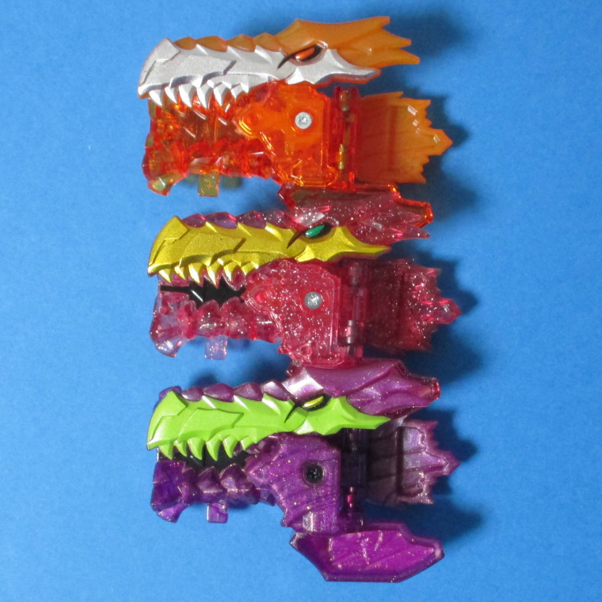 限定 はじまりのリュウソウル + リュウソウジャーソウル + ヤマモリリュウソウル / 騎士竜戦隊リュウソウジャー リュウソウル拍卖