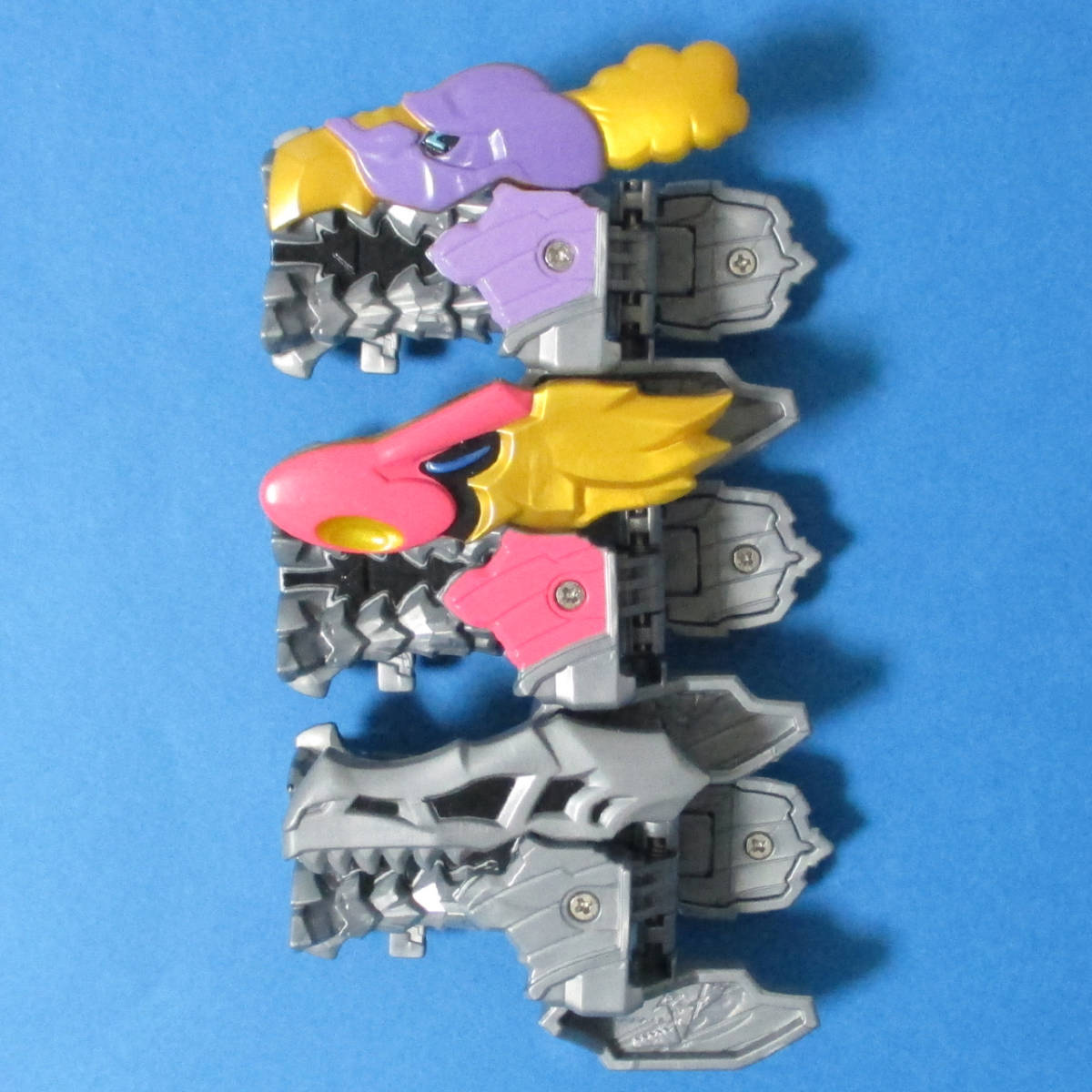 GP 112 ブランクソウル + 042 クンクンソウル + 038 クサソウル / 騎士竜戦隊リュウソウジャー 特撮/ リュウソウル ガシャポン拍卖