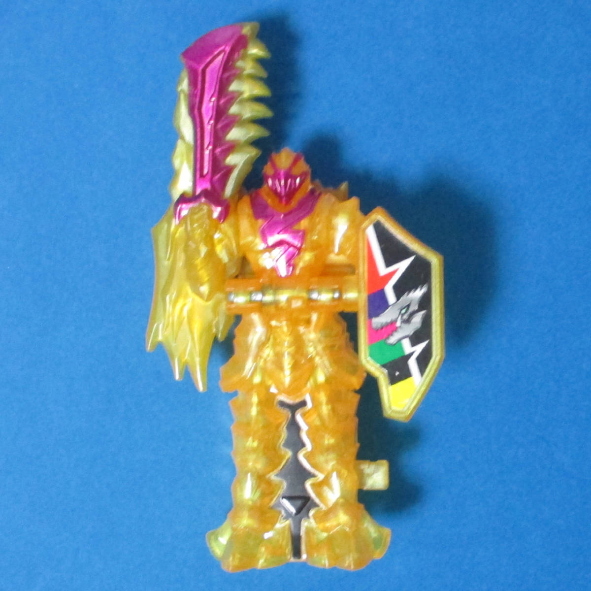 限定 109 ラッキーカラーソウル / 騎士竜戦隊リュウソウジャー ケボーンファンブック 付録品 DXリュウソウケン 対応 特撮/ リュウソウル拍卖