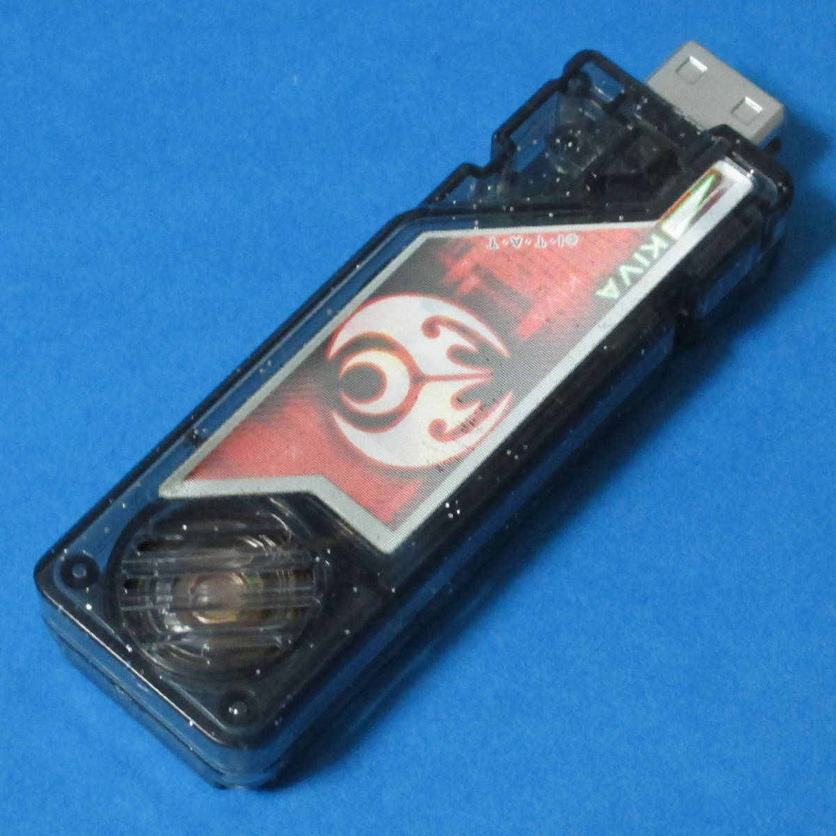 食玩 SG キバメモリ セブンイレブン限定 チェンジングシール ver. / 仮面ライダーW ダブル 特撮/ キバ ガイアメモリ拍卖