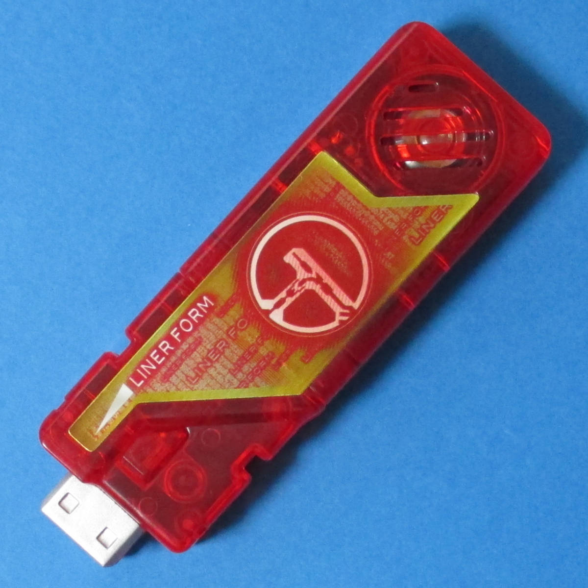 ガシャポン GP 電王 ライナーフォームメモリ / 仮面ライダーW ダブル 特撮/ ライナーフォーム ガイアメモリ拍卖