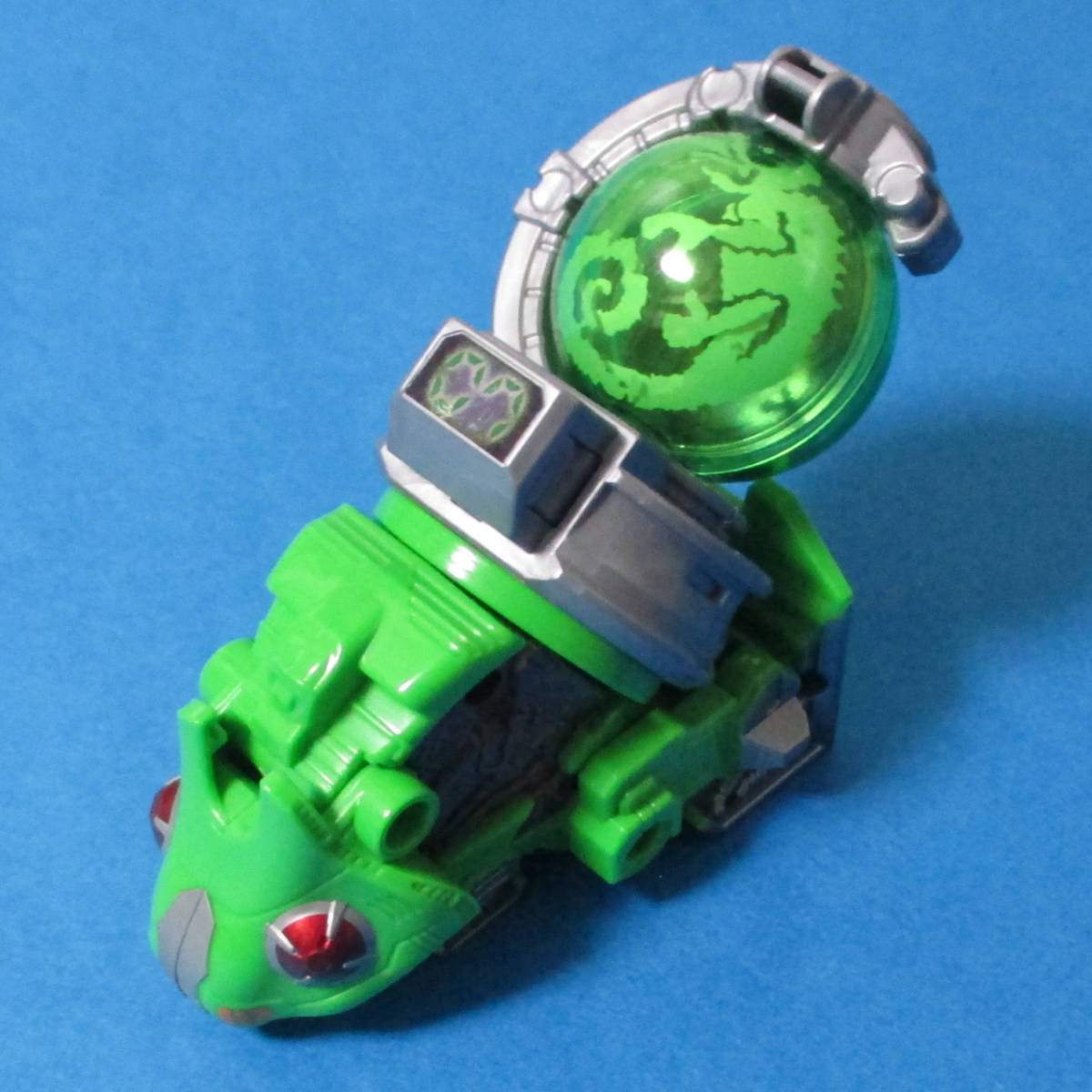 DXカメレオンボイジャー DXカメレオンキュータマ / 宇宙戦隊キュウレンジャー DX キュウレンオー 付属品 カメレオン ボイジャー キュータマ拍卖