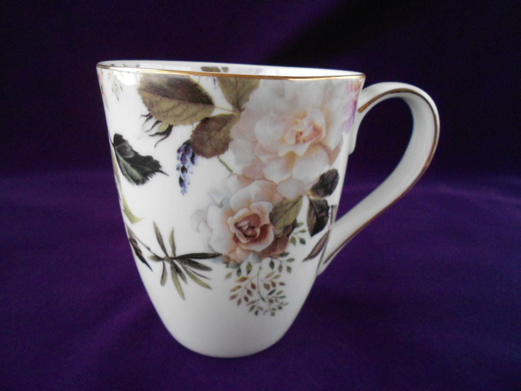 ティータイム! ☆ホワイト・マグカップ☆ 新品 コーヒー 紅茶 ミルク ラテ エスプレッソ ギフト拍卖