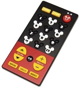 ★かわいいミッキーマウスデザインのテレビリモコン各社対応汎用品(ディズニー)★新品未使用(箱痛み品)拍卖