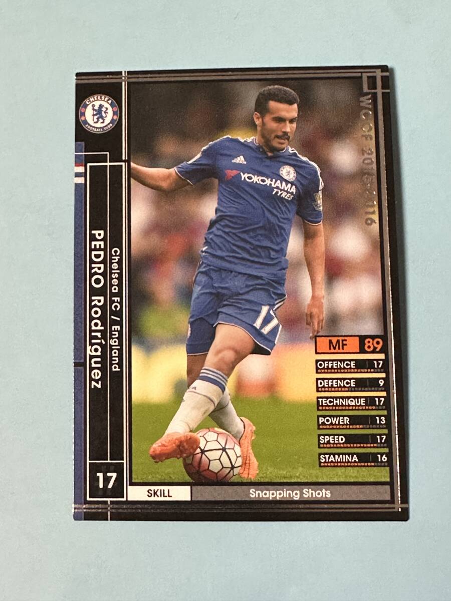 WCCF 15-16 チェルシー ペドロ・ロドリゲス 027拍卖